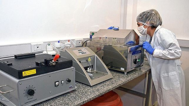 El laboratorio. Provincial de detección de VPH se inauguró formalmente en febrero de 2021 y es el primero en el territorio entrerriano.