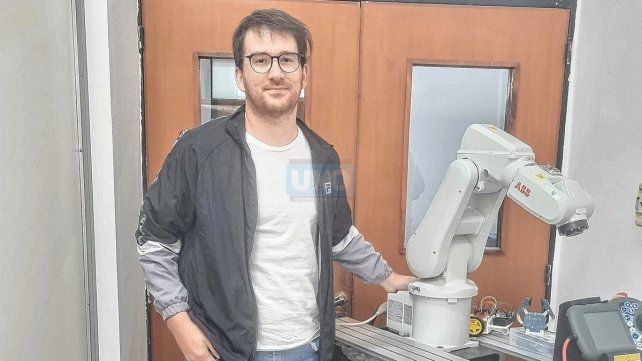 Leandro Mayrata y Elizabeth Young son bioingenieros egresados 2018 de la Facultad de Ingeniería de la UNER y comparten su experiencia de formación