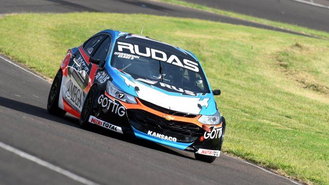 Joel Gassmann con el uno en Paraná. Joel Gassmann con el uno en Paraná.