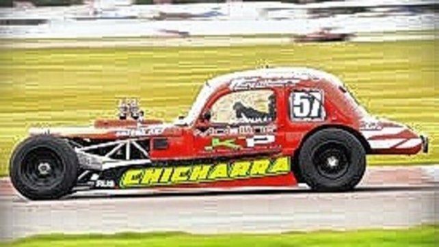 Gurí Martínez correrá en el auto de Lucas Granja. Gurí Martínez correrá en el auto de Lucas Granja.