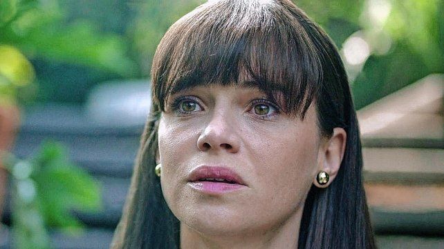 Luz Cipriota, la argentina en la serie Luis Miguel