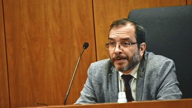 Juez Gustavo Pimentel.