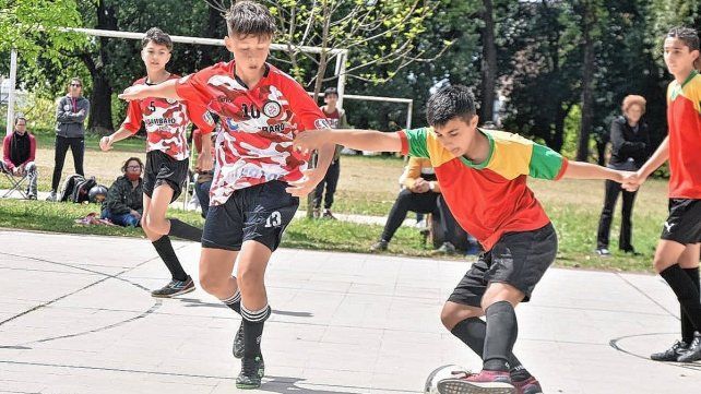 El Torneo C15 de Futsal inició en octubre.
