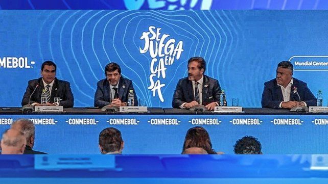 Este jueves se hará la presentación del Mundial 2030. Este jueves se hará la presentación del Mundial 2030.