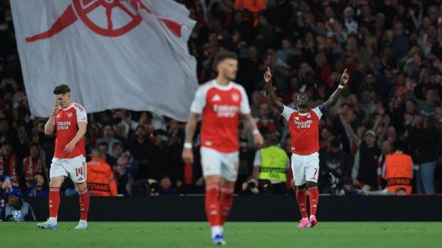 Champions League: Arsenal eliminó al Atlético de Madrid y se convirtió en el primer finalista Champions League: Arsenal eliminó al Atlético de Madrid y se convirtió en el primer finalista