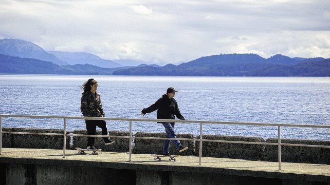 Skate olímpico: el tour patagónico de un equipo argentino