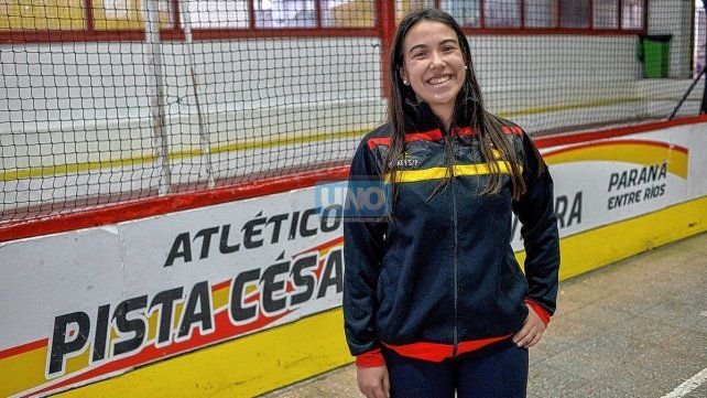 Micaela Haller, capitana de las Pingüinas. Micaela Haller, capitana de las Pingüinas.