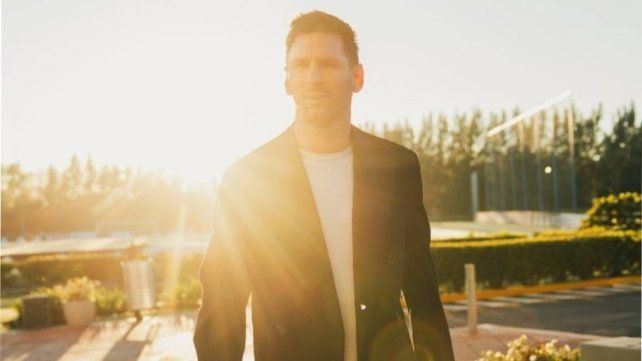 Lionel Messi llegó a la Argentina para sumarse a la Selección Lionel Messi llegó a la Argentina para sumarse a la Selección