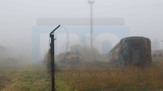 Entre Ríos: densa niebla cubrió gran parte del territorio en el amanecer de este lunes Entre Ríos: densa niebla cubrió gran parte del territorio en el amanecer de este lunes