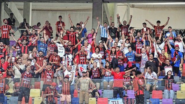 Patronato llevó alrededor de 1000 personas a Santiago del Estero.