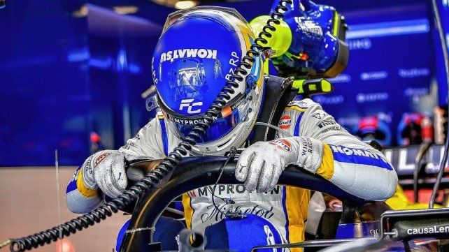 Franco Colapinto no clasificó a raíz de la lluvia. (Gentileza Juan M. Iribarren) Franco Colapinto no clasificó a raíz de la lluvia. (Gentileza Juan M. Iribarren)