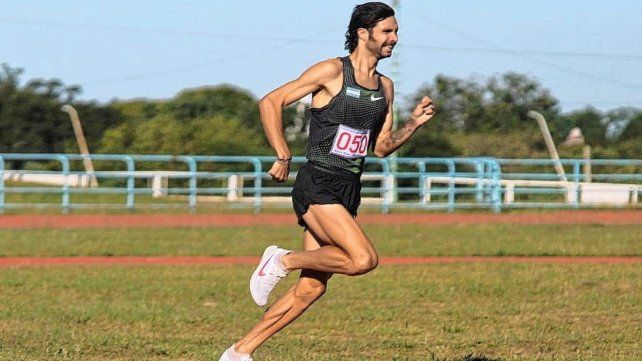 El entrerriano, Federico Bruno, buscará bajar su propia marca.