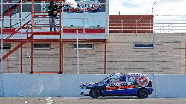 Esteban Benítez fue el ganador en la Clase C.