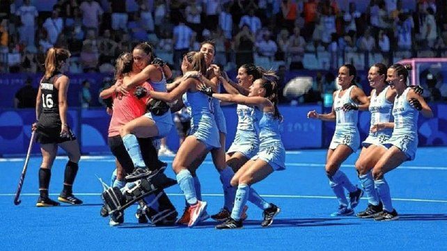 Las Leonas buscarán la medalla de Bronce. Las Leonas buscarán la medalla de Bronce.
