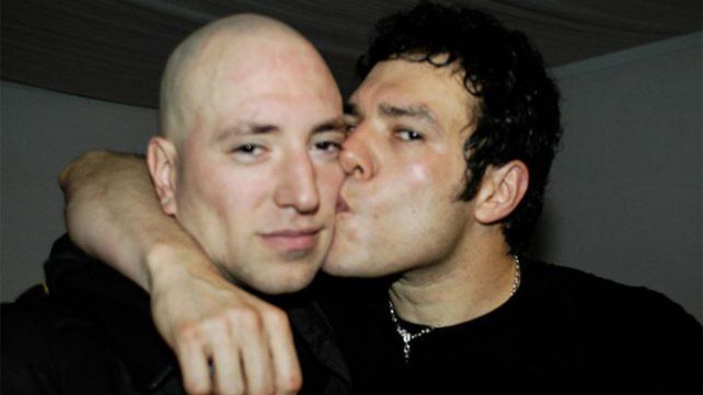 La emotiva despedida de su hermano también músico. 