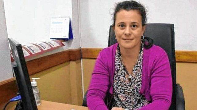 Médica infectóloga Florencia Prieto. Médica infectóloga Florencia Prieto.
