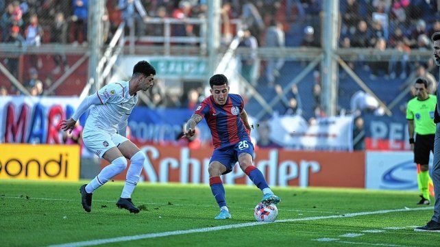 San Lorenzo e Independiente igualaron 1 a 1 en un clásico atrapante.