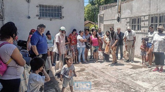Comedores comunitarios de zonas vulnerables hacen malabares ante la inflación.