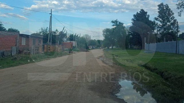 Calle Tibiletti: vecinos aislados y cansados de reclamar por el estado de la arteria Calle Tibiletti: vecinos aislados y cansados de reclamar por el estado de la arteria