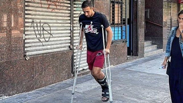 Carloz Izquierdoz será baja para Sebastián Battaglia al menos por dos meses.