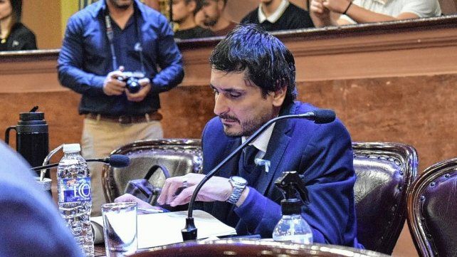 El diputado Juan Manuel Huss es autor del proyecto de ley de fribromialgia.