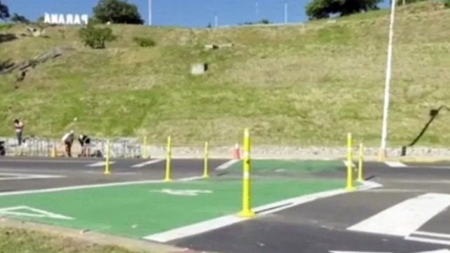 Así se veían las barrancas en 2021