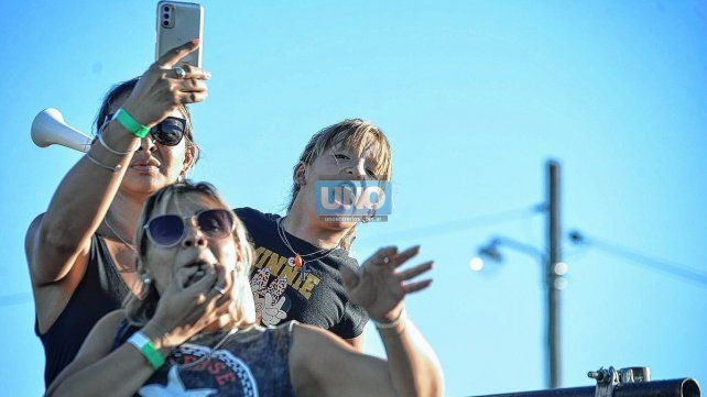 El evento tuvo una gran convocatoria entre sus fanáticos.