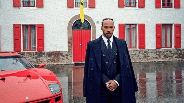 Lewis Hamilton cumplió su anhelo de llegar a Ferrari. Lewis Hamilton cumplió su anhelo de llegar a Ferrari.