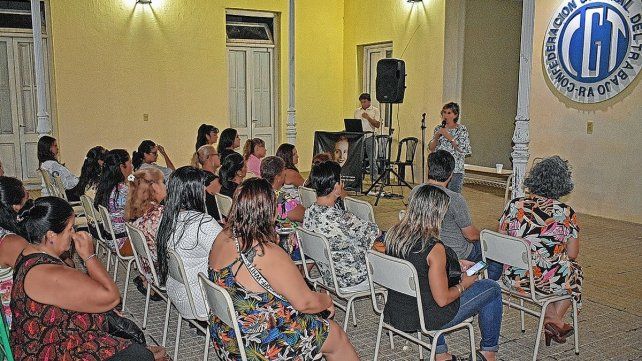 En Concordia reflexionaron sobre los derechos de las mujeres en la sociedad.