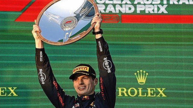 Max Verstappen lidera el mundial de pilotos.