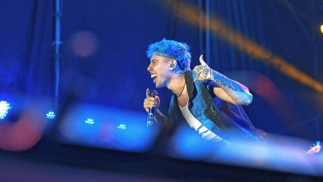 Luck Ra cerró la Fiesta Nacional del Mate. Luck Ra cerró la Fiesta Nacional del Mate.