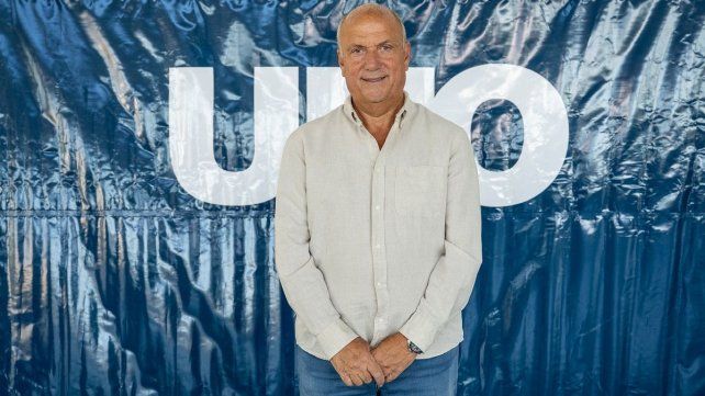 Héctor Frattoni y una apuesta fuerte al desarrollo local. Héctor Frattoni y una apuesta fuerte al desarrollo local.