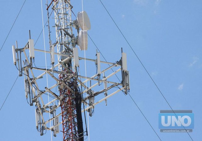 Otro panorama. Las nuevas tecnologías ya ocupan estructuras y antenas de menor envergadura. Foto UNO/Archivo ilustrativa Otro panorama. Las nuevas tecnologías ya ocupan estructuras y antenas de menor envergadura. Foto UNO/Archivo ilustrativa