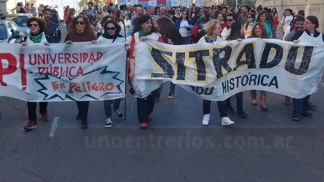 Anuncian una segunda marcha universitaria para el 2 de octubre Anuncian una segunda marcha universitaria para el 2 de octubre