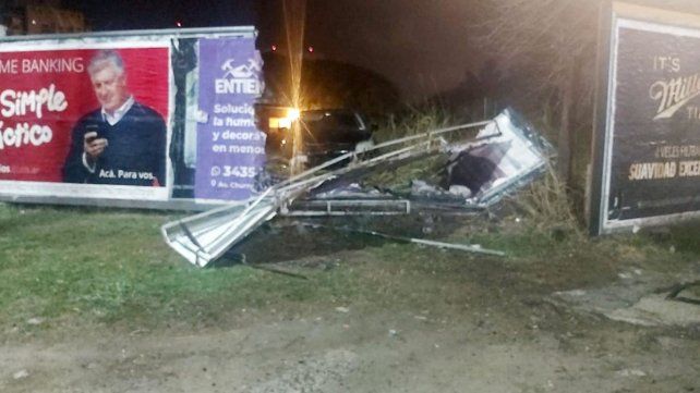 Paraná: secuestraron el auto del abogado que circulaba ebrio y chocó