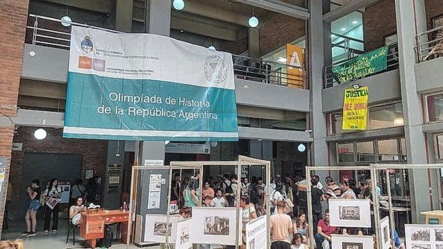 Las Olimpíadas. De Historia son organizadas por la Facultad de Humanidades y Ciencias de la Universidad Nacional del Litoral.
