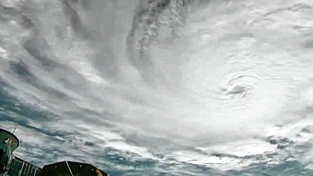 El huracán Milton alcanzó la categoría 3 El huracán Milton alcanzó la categoría 3