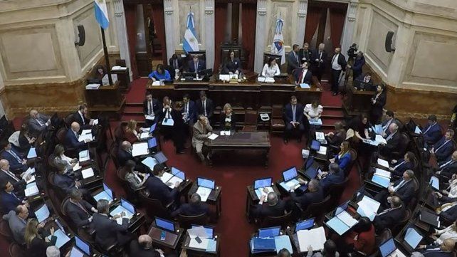 El Senado debate el articulado del paquete fiscal. El Senado debate el articulado del paquete fiscal.