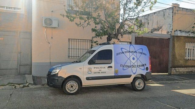 Encontraron a una mujer sin vida en Concordia. Encontraron a una mujer sin vida en Concordia.