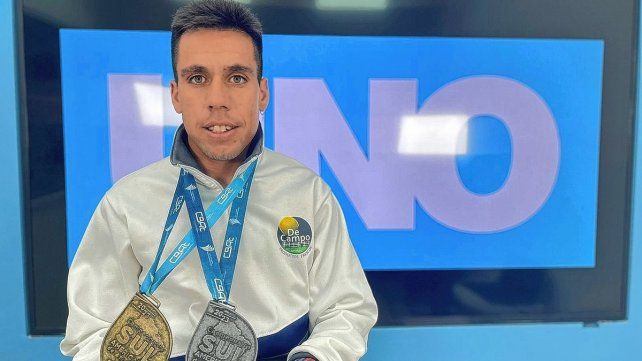 Julián Molina compitió en el Mundial de Budapest Julián Molina compitió en el Mundial de Budapest
