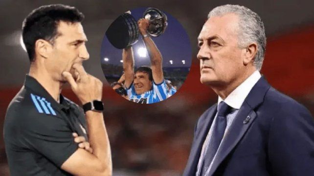 El premio por el que pelean Lionel Scaloni, Gustavo Alfaro y Gustavo Costas. El premio por el que pelean Lionel Scaloni, Gustavo Alfaro y Gustavo Costas.
