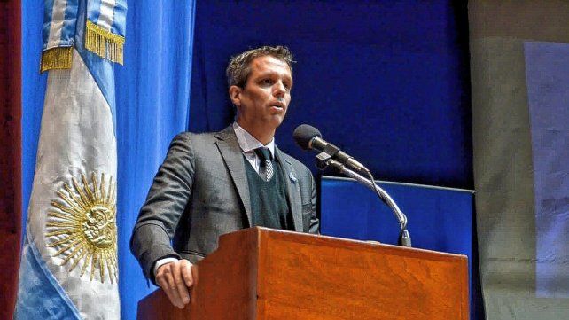 Enrique Cresto reivindicó el programa de obras de agua y saneamiento del Gobierno nacional.