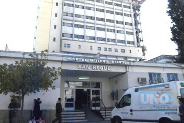 Foto UNO/ Archivo. Una de las niñas resultó con lesiones en una de sus rodillas por lo cual fue trasladada hasta el hospital de niños San Roque.