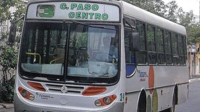 Tres líneas van al paro en Concordia. Tres líneas van al paro en Concordia.