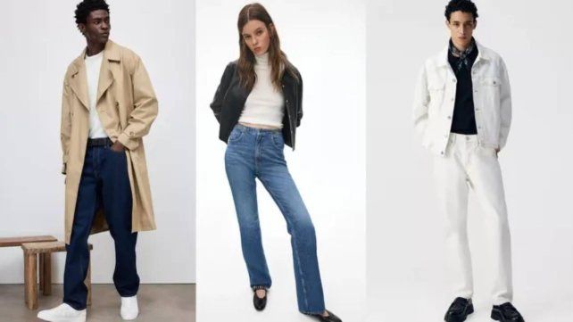 Jeans rectos Jeans rectos