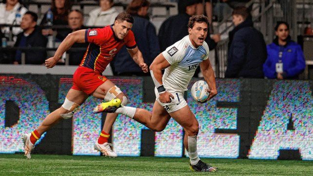 Los pumas 7 están en cuartos de final del seven de Vancouvert. Los pumas 7 están en cuartos de final del seven de Vancouvert.