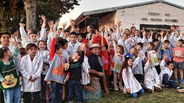 Hernán Rondán Grasso lleva entregadas 490 banderas