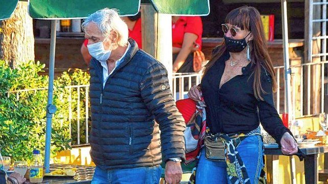 Moria Casán y su romance con Pato Galmarini