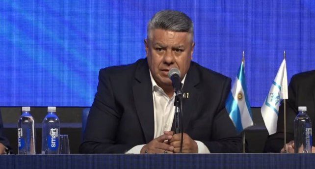 Claudio Tapia fue reelecto como presidente de AFA. Claudio Tapia fue reelecto como presidente de AFA.