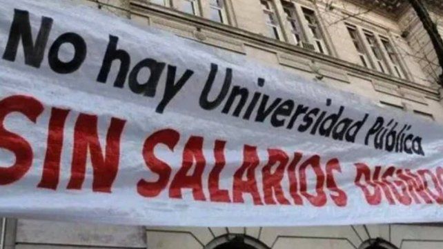 Desde las universidades advierten que Desde las universidades advierten que